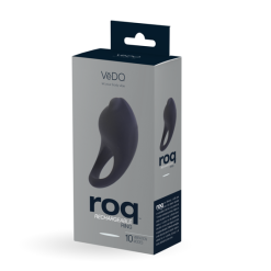 VEDO - ROQ ANNEAU RECHARGEABLE - NOIR