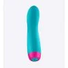 FEMME FUNN - RORA - TURQUOISE 2 FEMME FUNN - RORA - TURQUOISE -Vibrateurs boutique rora rotating bullet vibrator turquoise bottom view