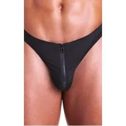 HUSTLER - UPZIP IT - NOIR - Medium/large