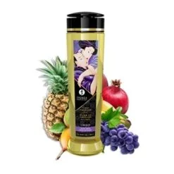 SHUNGA HUILE À MASSAGE - LIBIDO - FRUITS EXOTIQUES