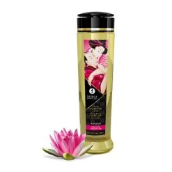 SHUNGA HUILE À MASSAGE - AMOUR - COEUR DE LOTUS