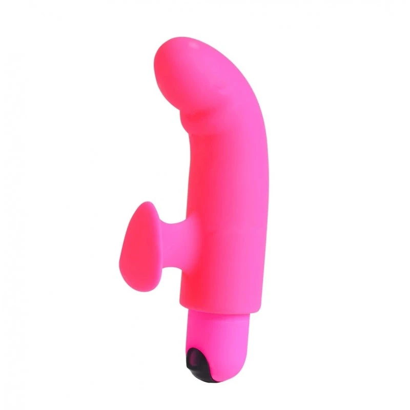 SADIE - VIBRATEUR SILICONE - ROSE 5 SADIE - VIBRATEUR SILICONE - ROSE – Image 3