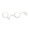 BOULES JAPONAISES BLANCHES -Vibrateurs boutique sd5033 3