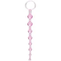 FIRST TIME - LOVE BEADS - PINK 5 FIRST TIME - LOVE BEADS - PINK -Vibrateurs boutique se0004312 2