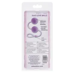 First Time Love Balls Duo Lover - Purple -Vibrateurs boutique se0004362 3