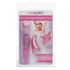 First Time Travel Teaser Kit - Pink -Vibrateurs boutique se0004412 3