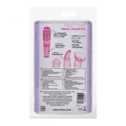 First Time Travel Teaser Kit - Pink -Vibrateurs boutique se0004412 4