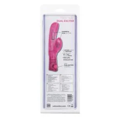 First Time Dual Exciter - Pink -Vibrateurs boutique se0004562 4
