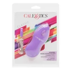 Whisper Micro-Heated Bullet - Purple -Vibrateurs boutique se0044142 2