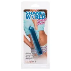 Shane's World Sparkle Bullet - Blue -Vibrateurs boutique se0065102 2