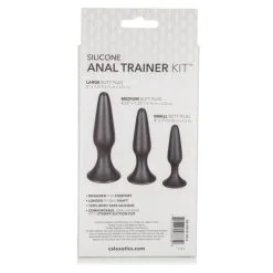 Silicone Anal Trainer Kit -Vibrateurs boutique se0410103 3