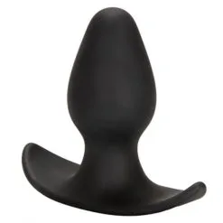 Silicone Perfect Plug - Black -Vibrateurs boutique se0415002 2