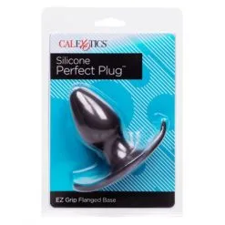 Silicone Perfect Plug - Black -Vibrateurs boutique se0415002 3