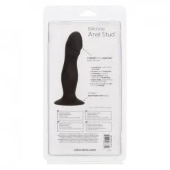 Silicone Anal Stud - Black -Vibrateurs boutique se0416102 4