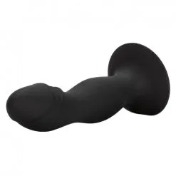 Silicone Anal Stud - Black -Vibrateurs boutique se0416102 6