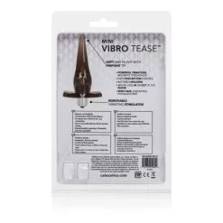 MINI VIBRO TEASES NOIR 16 MINI VIBRO TEASES NOIR -Vibrateurs boutique se0420302 3