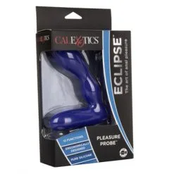 Silicone Wireless Pleasure Probe - Blue -Vibrateurs boutique se0436103 3