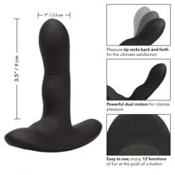 Silicone Wireless Rocking Probe™ -Vibrateurs boutique se0436603 5
