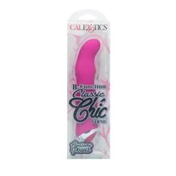 8-Function Classic Chic Curve - Pink -Vibrateurs boutique se0499843 3