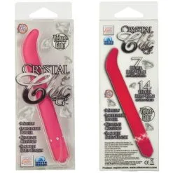 CRYSTAL CHIC "G" VIBES ROSE