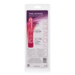 Leopard Massager - Pink -Vibrateurs boutique se0547202 3