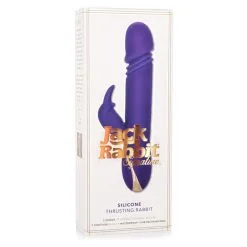 Jack Rabbit Signature Silicone Thrusting Rabbit -Vibrateurs boutique se0609103 2