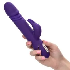 Jack Rabbit Signature Silicone Thrusting Rabbit -Vibrateurs boutique se0609103 8