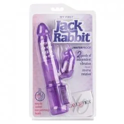 My First Jack Rabbit - Purple -Vibrateurs boutique se0610103 3