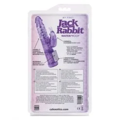 My First Jack Rabbit - Purple -Vibrateurs boutique se0610103 4