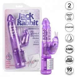 My First Jack Rabbit - Purple -Vibrateurs boutique se0610103 6