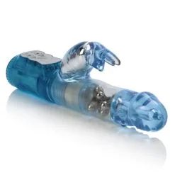 Waterproof Jack Rabbit - 3 Rows - Blue -Vibrateurs boutique se0610602 7