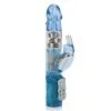 Waterproof Jack Rabbit - 3 Rows - Blue -Vibrateurs boutique se0610602 9