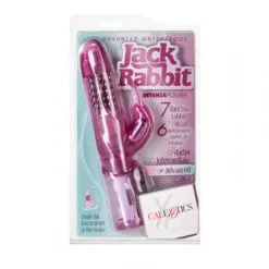 Advanced Waterproof Jack Rabbit 5 Rows - Pink -Vibrateurs boutique se0610943 3