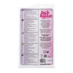 Advanced Waterproof Jack Rabbit 5 Rows - Pink -Vibrateurs boutique se0610943 4