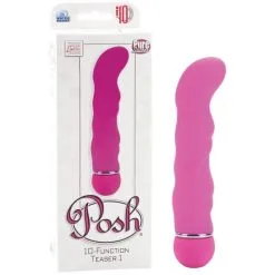 POSH 10-FUNCTION TEASER 1 - PINK -Vibrateurs boutique se0725503 1