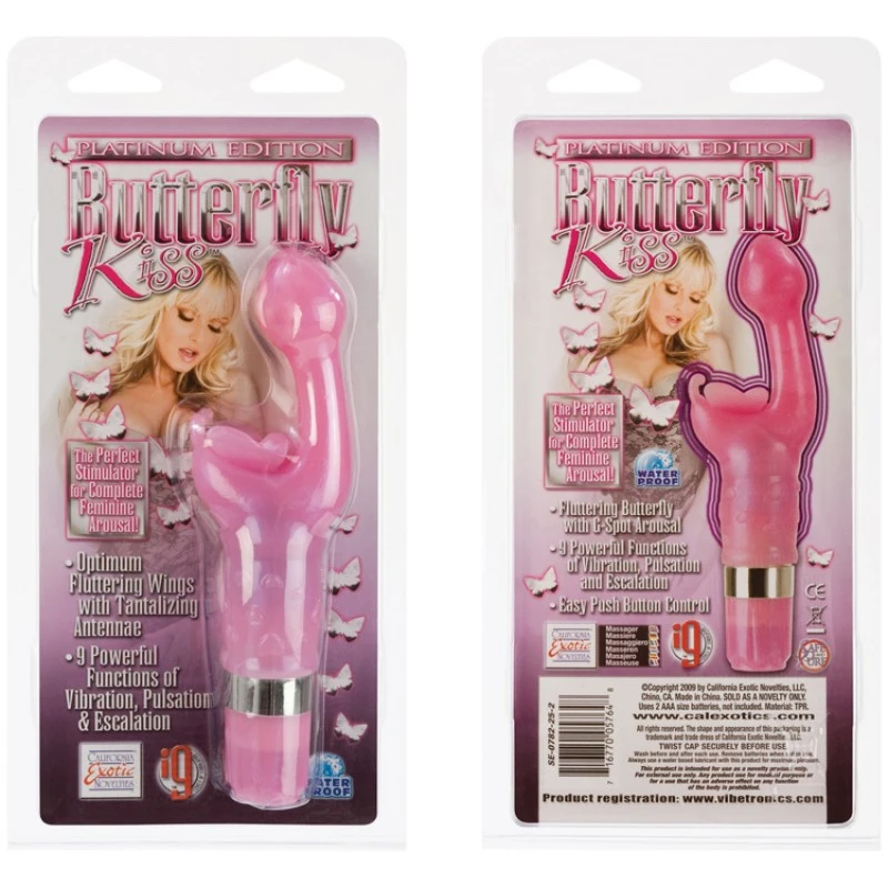 PLAT ED BUTTERFLY KISS ROSE 3 PLAT ED BUTTERFLY KISS ROSE