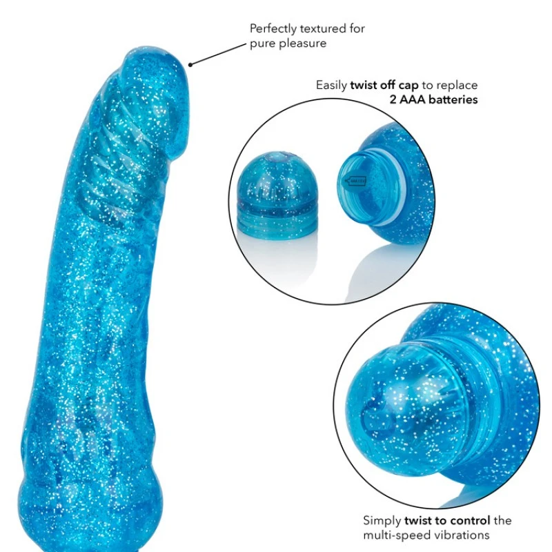 Sparkle Glitter Jack - Blue 3 Sparkle Glitter Jack - Blue