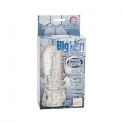Big Man Masturbator - Clear -Vibrateurs boutique se0959003 3