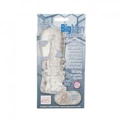 Big Man Masturbator - Clear -Vibrateurs boutique se0959003 4