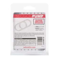 Precision Pump Silicone Erection Enhancer - Clear -Vibrateurs boutique se0999202 4