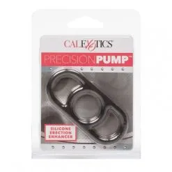 Precision Pump Silicone Erection Enhancer - Smoke -Vibrateurs boutique se0999212 3