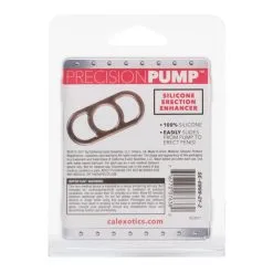 Precision Pump Silicone Erection Enhancer - Smoke -Vibrateurs boutique se0999212 4