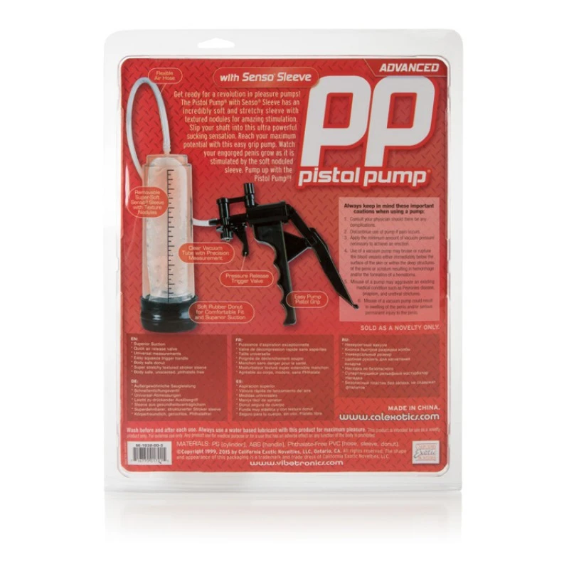 PISTOL PUMP 3 PISTOL PUMP