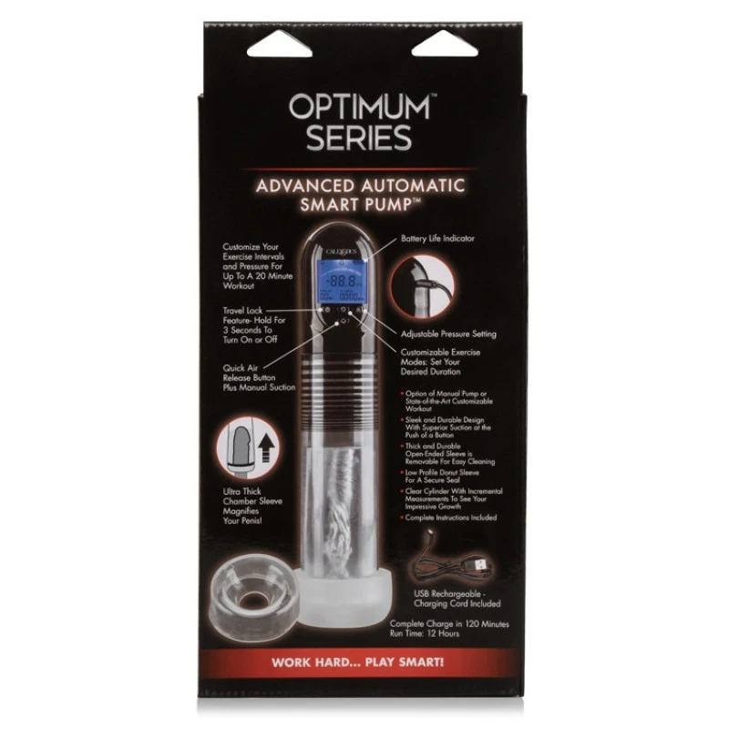 Optimum Series Advanced Automatic Smart Pump 9 Optimum Series Advanced Automatic Smart Pump – Image 7