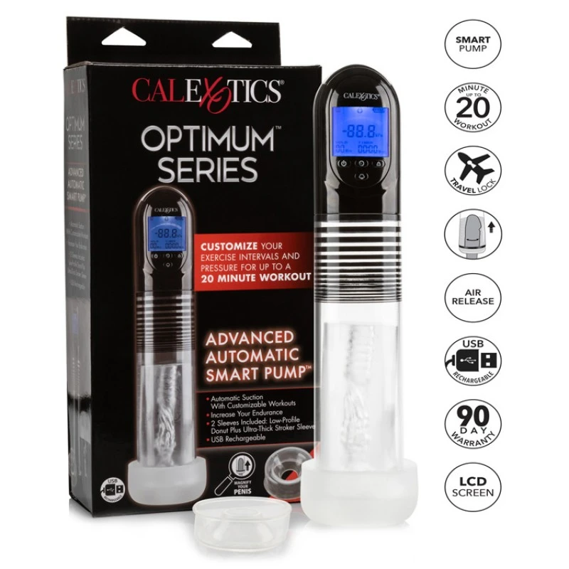 Optimum Series Advanced Automatic Smart Pump 3 Optimum Series Advanced Automatic Smart Pump