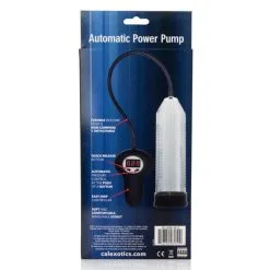 Apollo Automatic Power Pumps - Clear -Vibrateurs boutique se1036103 3