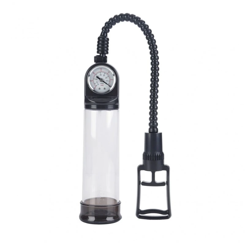 Master Gauge Penis Pump - Clear 9 Master Gauge Penis Pump - Clear – Image 7