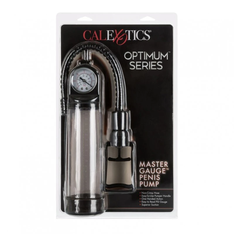 Master Gauge Penis Pump - Clear 8 Master Gauge Penis Pump - Clear – Image 6