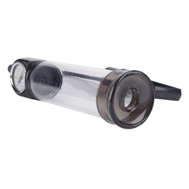 Master Gauge Penis Pump - Clear 6 Master Gauge Penis Pump - Clear – Image 4