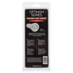 Optimum Series Stroker Pump Sleeve - Pussy -Vibrateurs boutique se1047502 3